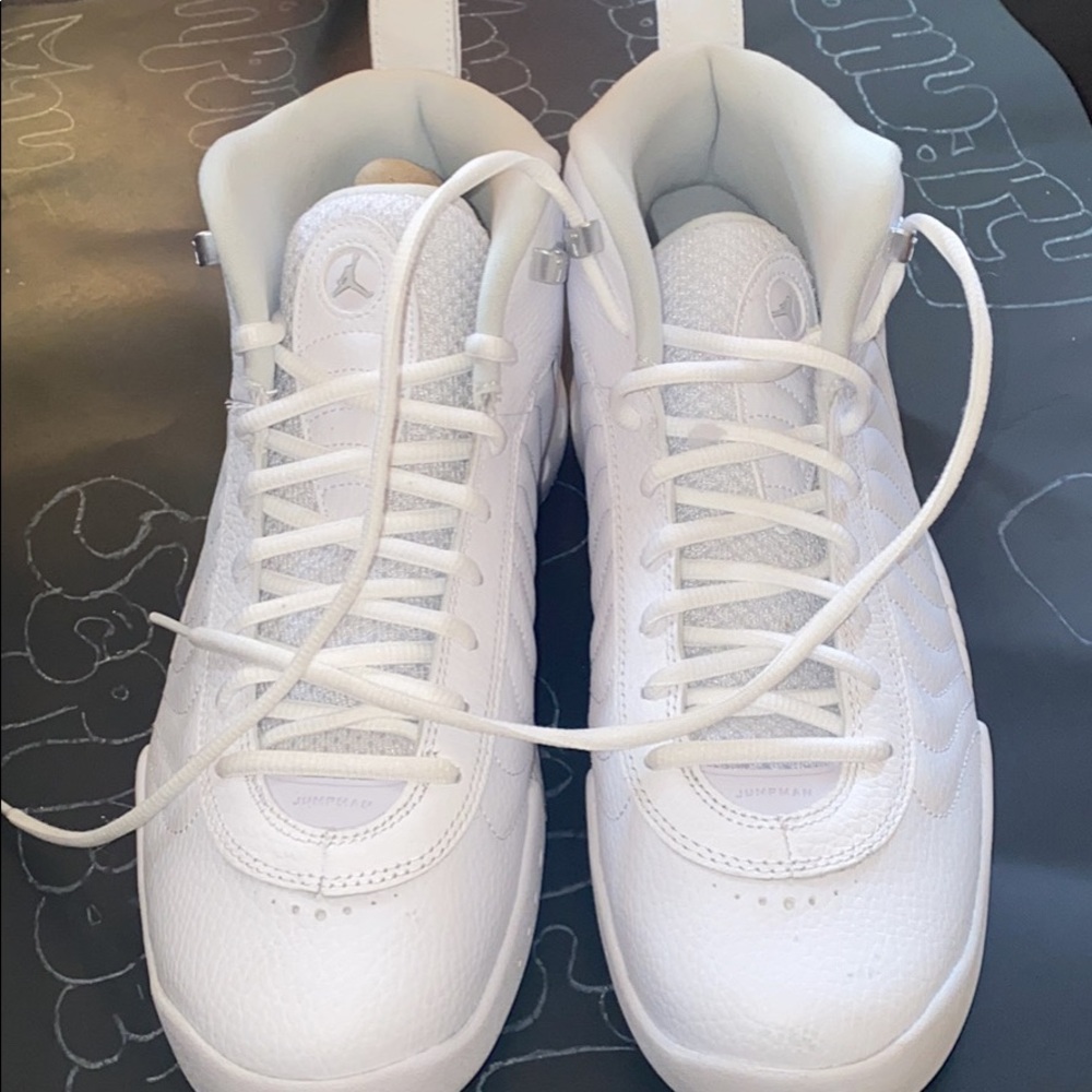 Jordan jumpman pro white pure platinum